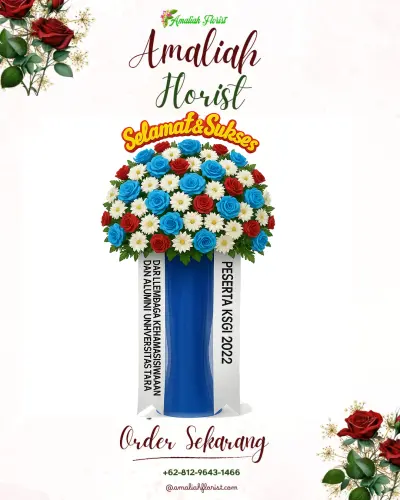Standing Flower di Petamburan